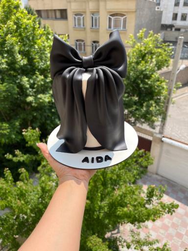 عکس کیک خانگی نوتلا