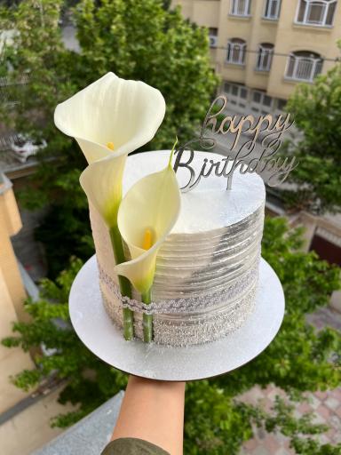 عکس کیک خانگی نوتلا