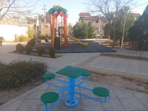 عکس پارک برفی