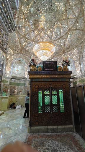 عکس امامزاده شاهرضا (ع)