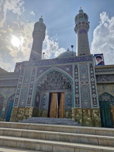 عکس امامزاده شاهرضا (ع)