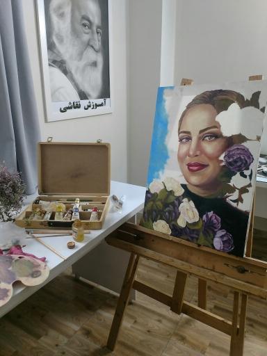 عکس آموزشگاه نقاشی مهر