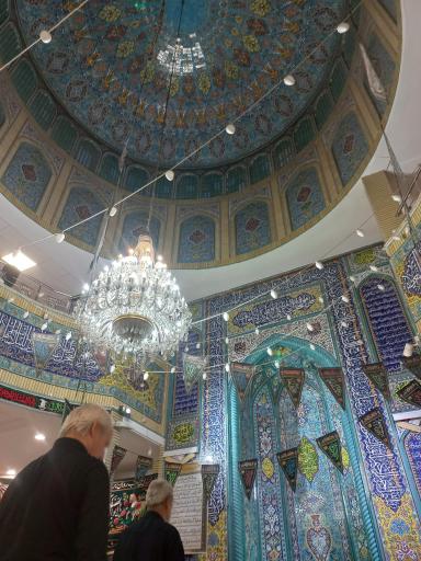 عکس مسجد جامع شهر قدس