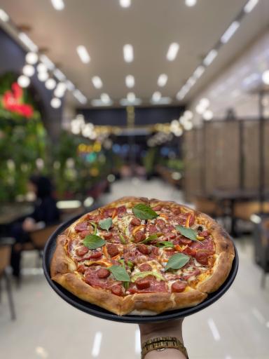 عکس فست فود دلیزون 