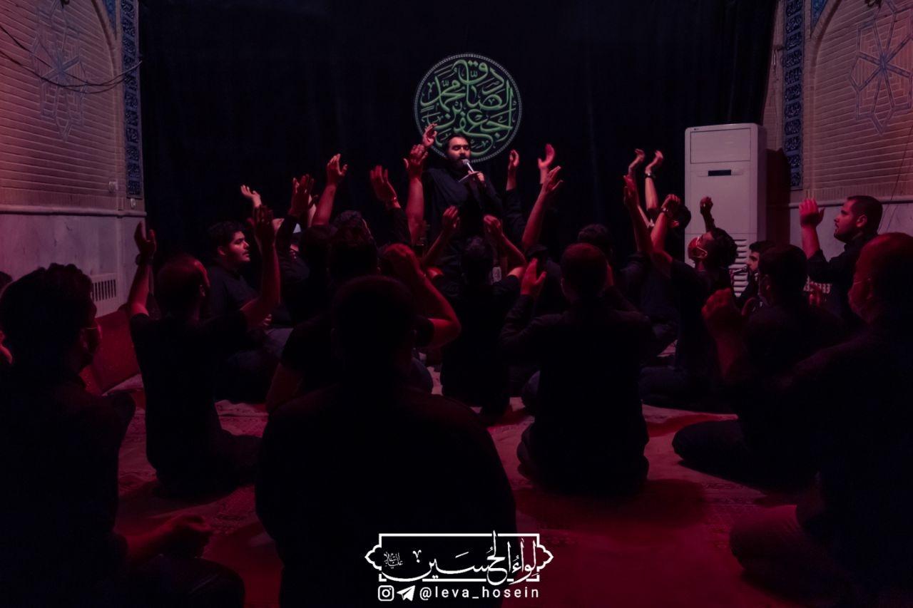 عکس هیئت لواءالحسین علیه السلام