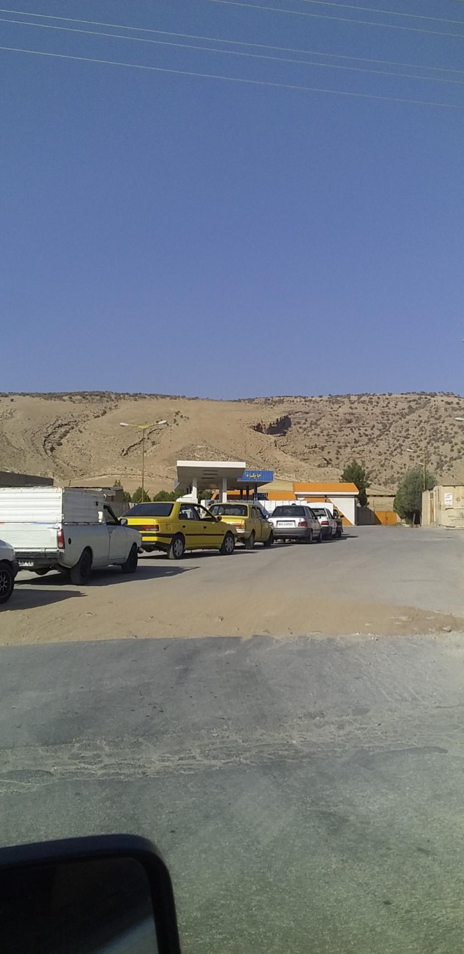 عکس جایگاه جویزر (بنزین و CNG)