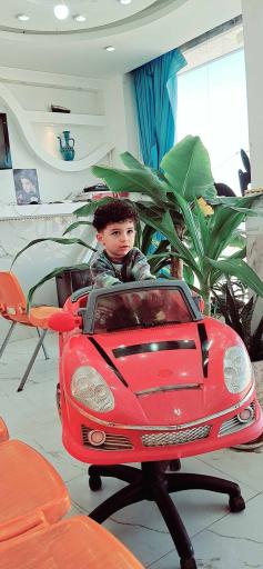 عکس پیرایش سعید
