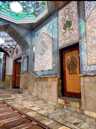 عکس امامزاده شاهرضا (ع)