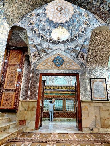 عکس امامزاده شاهرضا (ع)