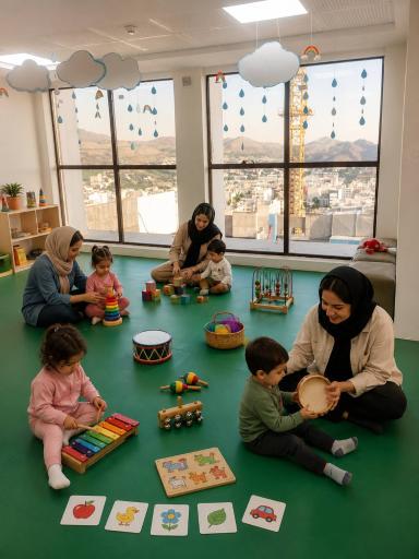 عکس کیدز کلاب دانه