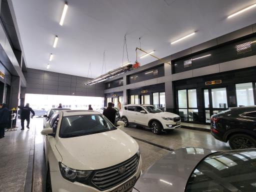 عکس نمایندگی مرکزی بهمن موتور