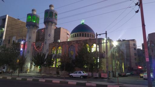عکس مسجد جامع شهر قدس