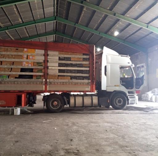 عکس باربری و حمل و نقل آفتاب پارسیان