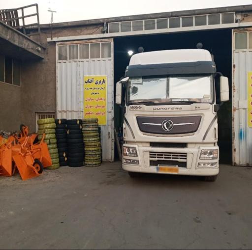 عکس باربری و حمل و نقل آفتاب پارسیان