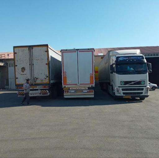 عکس باربری و حمل و نقل آفتاب پارسیان