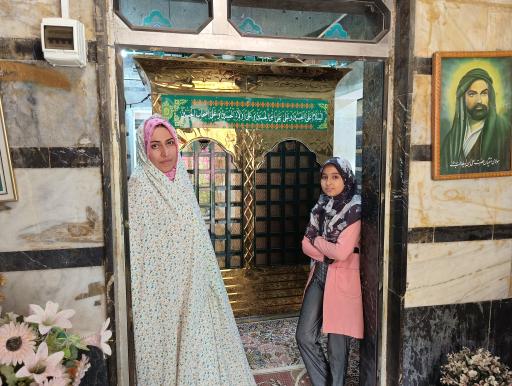 عکس امامزاده اشکونکوه