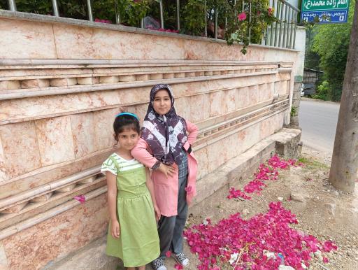 عکس امامزاده اشکونکوه