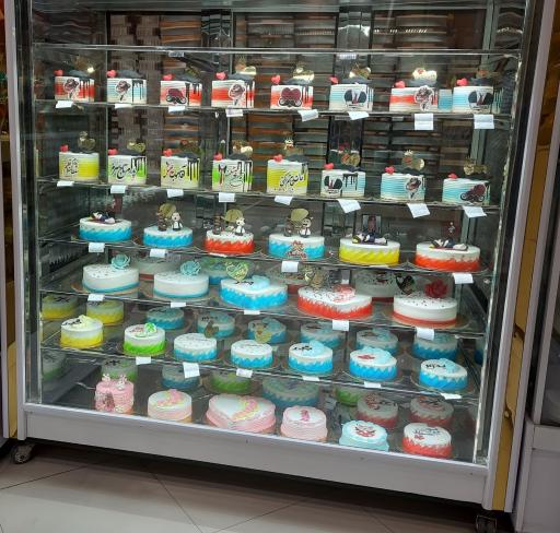 عکس نان شیرینی آریا