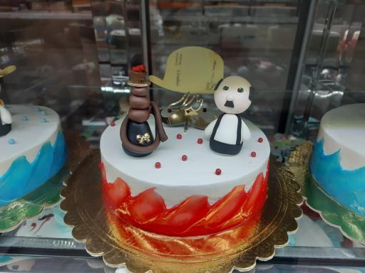 عکس نان شیرینی آریا