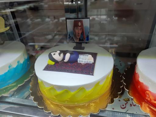 عکس نان شیرینی آریا