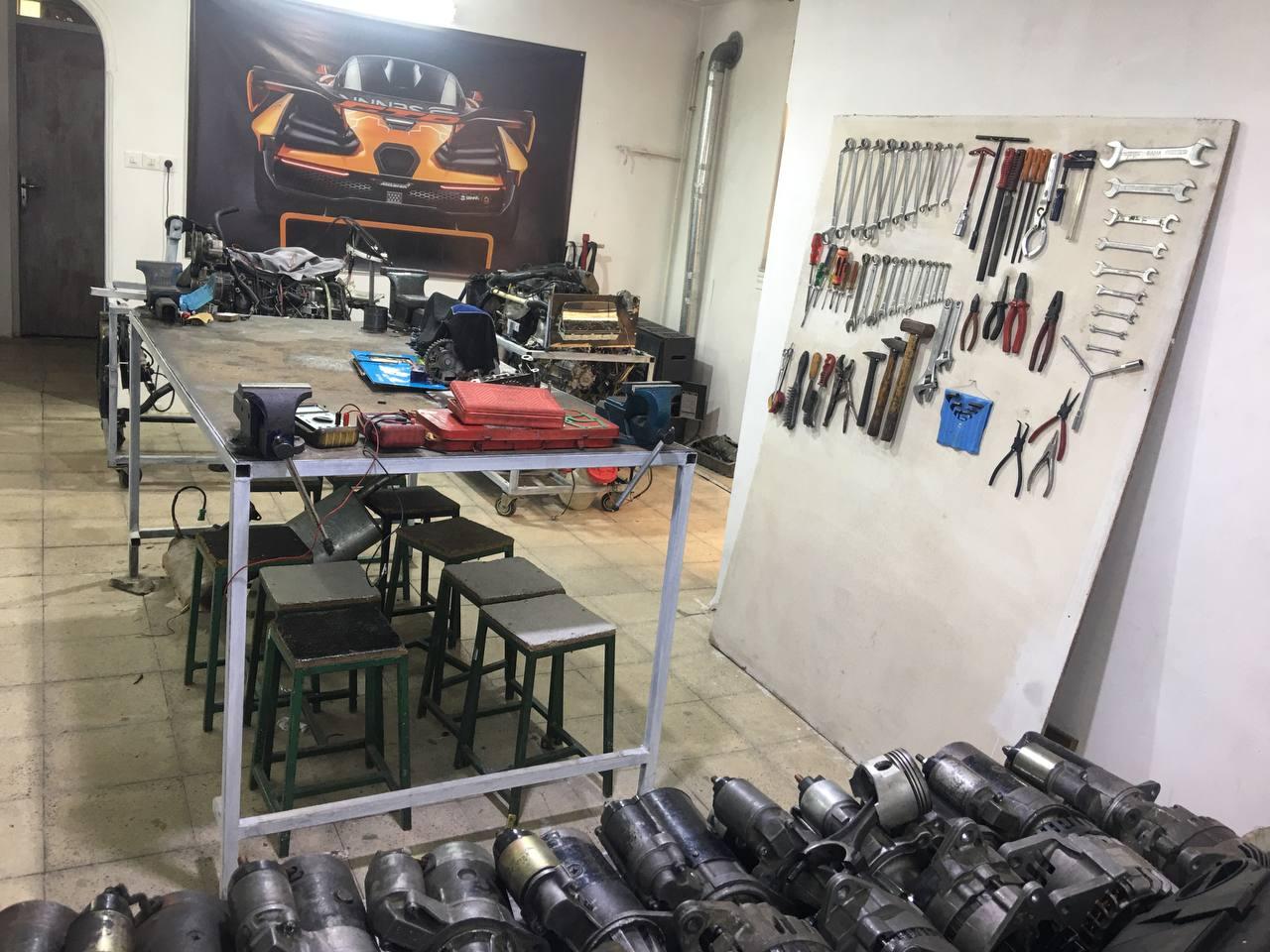 عکس آموزشگاه برق خودرو حسام