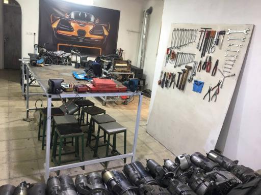 عکس آموزشگاه برق خودرو حسام