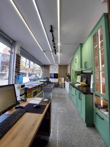 عکس کابینت و دکوراسیون داخلی دکورات مهران گلی