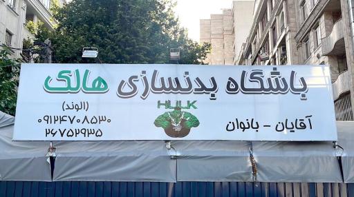 عکس باشگاه بدنسازی هالک
