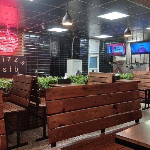 عکس پیتزا سیب