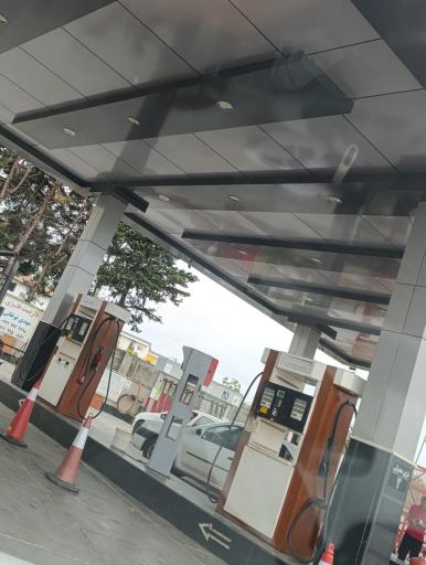 عکس پمپ بنزین فرجی