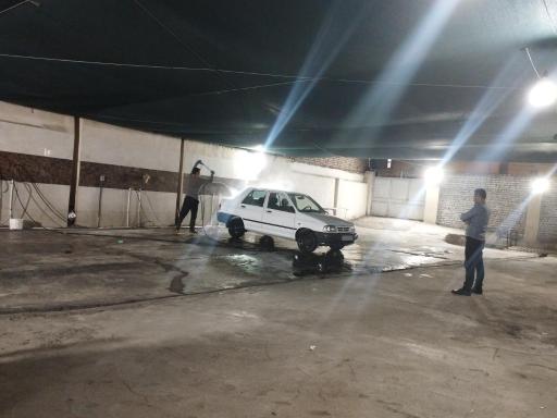 عکس کارواش پاک رخ