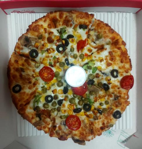 عکس پیتزا سیب