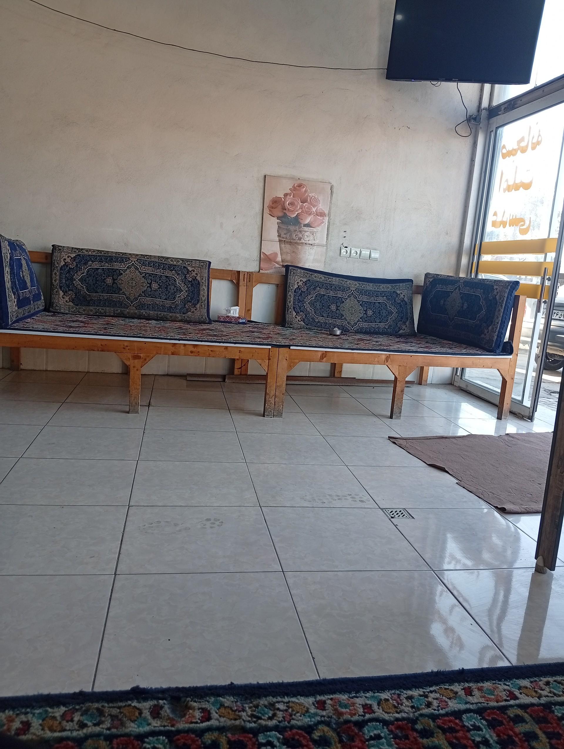 عکس سفره خانه بادو