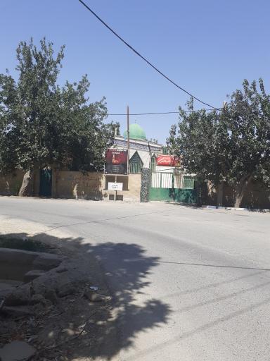 عکس مسجد قلعه سید