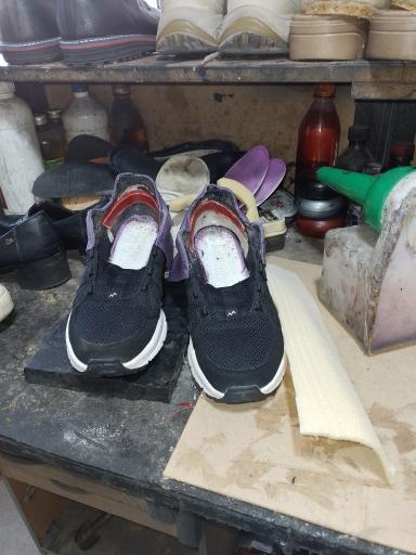 عکس کفاشی عموفرهاد