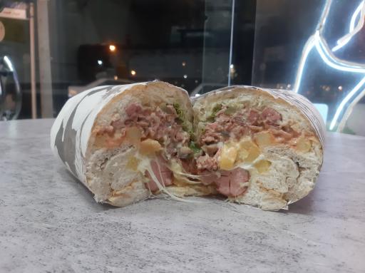 عکس ساندویچ پاپا