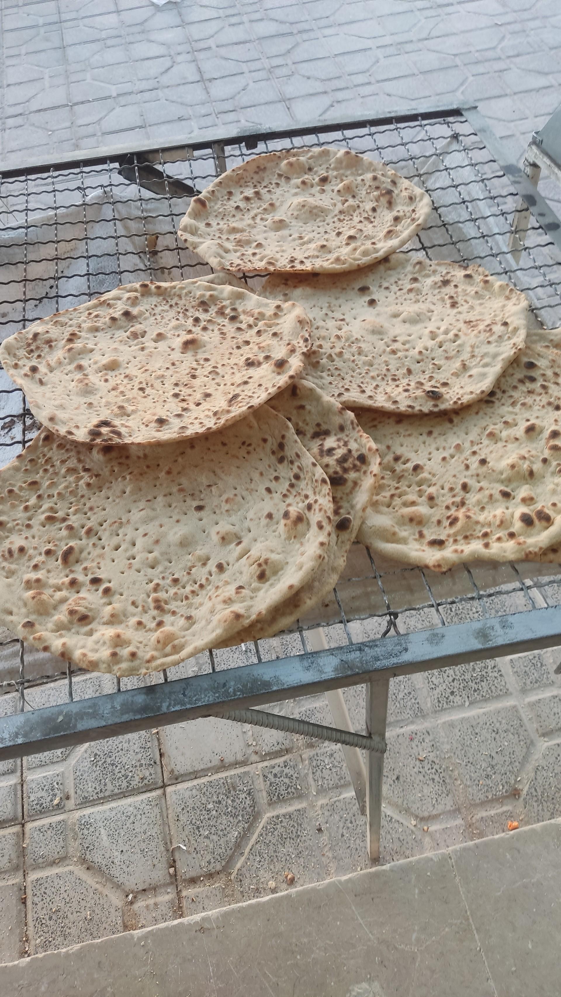 عکس نانوایی حیدریان