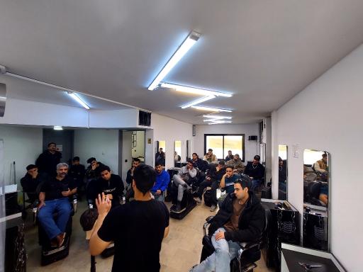 عکس آموزشگاه آرایشگری اعتدال