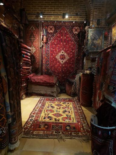 عکس گالری فرش عشایر