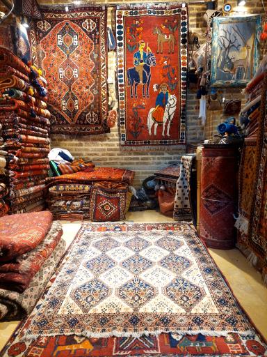 عکس گالری فرش عشایر