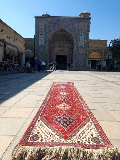 عکس گالری فرش عشایر