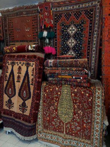 عکس گالری فرش عشایر