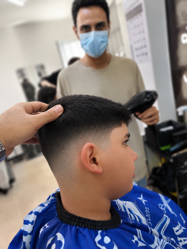 عکس آموزشگاه آرایشگری اعتدال