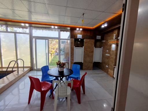 عکس ویلا استخر دار اب گرم پارادایس