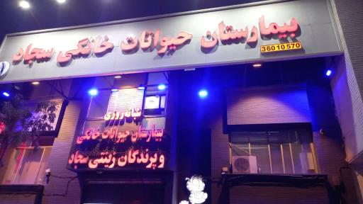 بیمارستان حیوانات خانگی سجاد