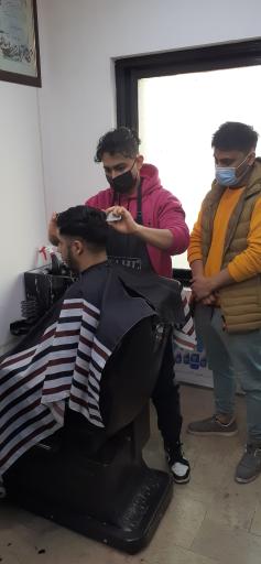 عکس آموزشگاه آرایشگری اعتدال