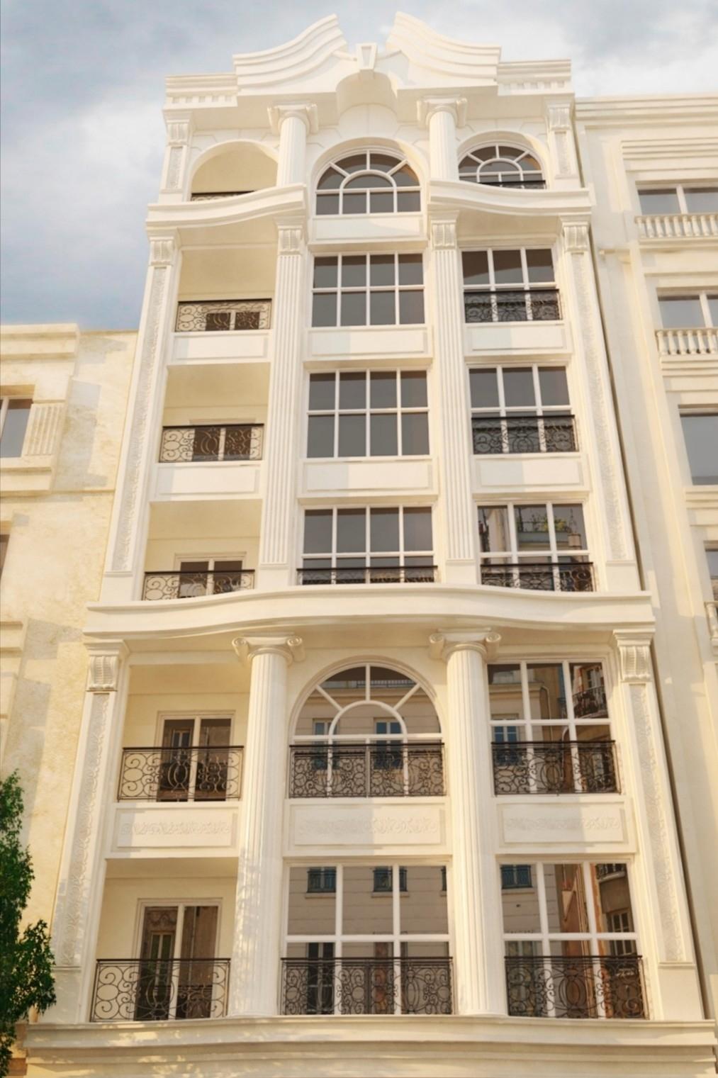 عکس ساختمان روماک 