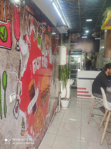 عکس فست فود مش برگر