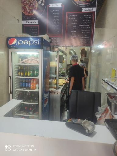 عکس فست فود مش برگر