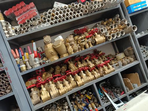 عکس فروشگاه لوله و اتصالات حسین زاده